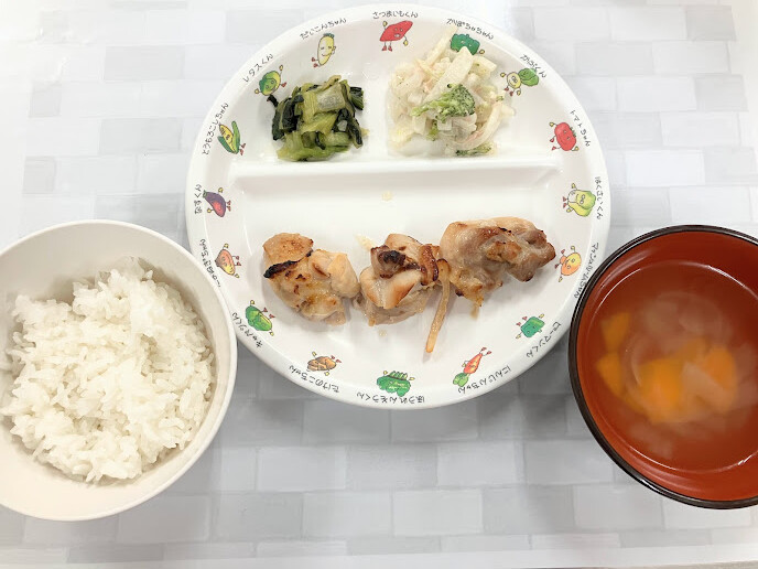 10月15日　昼食